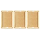 Ver imagem 4 de Kit 3 Quadros Decorativos Desenhos Infantil Criança Quarto Colorido com Moldura