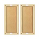 Ver imagem 3 de Dupla de Quadros Decoração para Cozinha Temperos Folhas Gourmet Kit