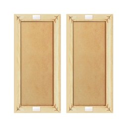 Dupla de Quadros Decorativos Banheiro Lavabo Toalete Flores Tons - 3