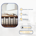 Ver imagem 3 de Kit 4 Banquetas para Cozinha Banco Alto Junco Argila Balcão Ilha Bancada Bares Piscina Área Gourmet