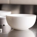 Ver imagem 4 de Jogo 6 Bowls em Vidro Opalino Branco 13X6cm Tigela Cumbuca Essenza Profissional Servir Sopas Caldos