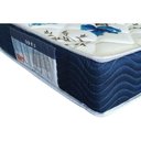 Ver imagem 6 de Cama Box Baú Casal: Colchão Ortopédico Ortobom D28 Iso 60 Super Firme + Base Crc Courano Black (