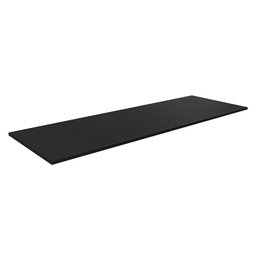 Tampo para Balcão 150 cm Preto Fosco - AJL - 1