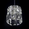Lustre Pendente Cristal Redondo Paris Bivolt Llum - 3