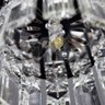Lustre Pendente Cristal Redondo Paris Bivolt Llum - 2