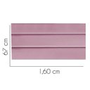 Ver imagem 2 de Painel Estofada Argentina 160cm Queen Size para Cama Box Quarto Suede Rosa Bebê - Gat Magazine
