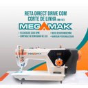 Ver imagem 4 de Máquina de Costura Industrial Reta C/ Direct Drive e Corte
