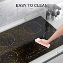 Ver mais imagens de Gtkzw Cooktop de Indução 30" 6400w com 4 Queimadores e Tela Touch (preto)