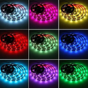 Ver imagem 2 de Fita Led 12v Rgb 5050 5mts Ip66 com Fonte