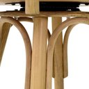 Ver mais imagens de Kit 2 Banqueta Paris Oak Base Giratória - Datelli Design