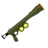 Lançador Bola Cão Arma Brinquedo Cachorro Ar Livre Pet Verde - 2