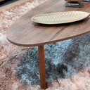 Ver imagem 4 de Mesa de Centro de Sala Orgânica Wood Paris