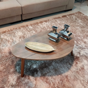 Ver imagem 2 de Mesa de Centro de Sala Orgânica Wood Paris