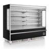 Refrigerador Vertical Aberto 1943 Litros Preto 220V Gelopar GSTO-2400 - 1
