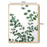 Quadro Decorativo Folhas Sala Planta Verde Folhagens Decoração Quarto Moldura - 3