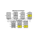Ver imagem 3 de CONJ 12 CUBAS Gastronômicas Em Inox GN 1/6x150 mm 2,2 Litros Originais ZAHAV Original ZAHAV ATS1043
