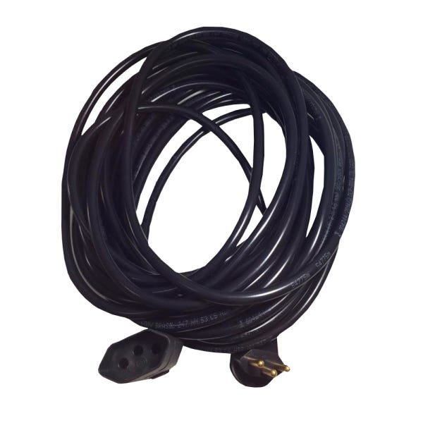 Extensão Elétrica 10a 40 Metros Femea Cabo Pp 3x1,5mm - 2