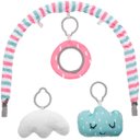 Ver mais imagens de Cadeirinha de Balaço e Descanso para Bebê Musical e Vibratória Até 20kg Lhama Dican