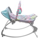Ver imagem 2 de Cadeirinha de Balaço e Descanso para Bebê Musical e Vibratória Até 20kg Lhama Dican