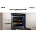 Ver mais imagens de Forno Elétrico Samsung Air Fry e Wi-fi 76l 220v Nv7b4420xak/bz
