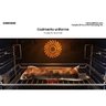 Forno Elétrico Samsung Air Fry e Wi-fi 76l 220v Nv7b4420xak/bz - 7