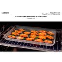 Ver imagem 6 de Forno Elétrico Samsung Air Fry e Wi-fi 76l 220v Nv7b4420xak/bz