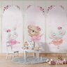 Papel de Parede - As Bailarinas no Pergolado - 2