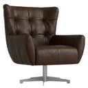 Ver imagem 1 de Poltrona Decorativa Malta Base Giratoria Courino Tcs 721 Moll