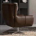 Ver imagem 6 de Poltrona Decorativa Malta Base Giratoria Courino Tcs 721 Moll