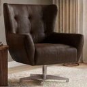 Ver imagem 2 de Poltrona Decorativa Malta Base Giratoria Courino Tcs 721 Moll