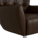 Ver mais imagens de Poltrona Decorativa Malta Base Giratoria Courino Tcs 721 Moll