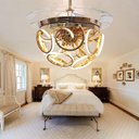 Ver imagem 3 de Ventilador de Teto Retrátil Luxuoso - Cge 1367g