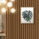 Ver imagem 2 de Quadro para Decoração Jardim Sala Folhas Costela de Adao Plantas Quarto Mdf