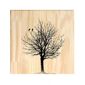 Quadro Decorativo Pinus Árvore Jardim Sala Quarto Hall Escritório