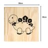 Quadro Decorativo Pinus Dinossauro Animais Infantil Crianças Quarto Sala Menino - 5