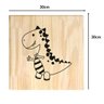 Quadro Decorativo Pinus Dinossauro Animais Quarto Infantil Bebê Criativo - 5