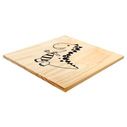 Quadro Decorativo Pinus Dinossauro Animais Quarto Infantil Bebê Criativo - 3
