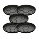 Ver imagem 1 de Kit 5 Chapa Petisco Redonda Copa 2022 de Ferro Fumil 20x2cm