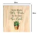 Ver imagem 5 de Quadro Decorativo Pinus Perdão Gratidão Floral Plantas Amor Sala