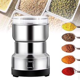 Moedor Cafe Eletrico em Inox Automatico Triturador Graos 200w Sementes Pimenta Portatil Bivolt - 2
