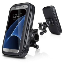 Suporte Impermeável Celular Bike Bicicleta Moto Gps Case - 1
