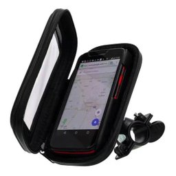 Suporte Impermeável Celular Bike Bicicleta Moto Gps Case - 2