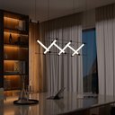 Ver imagem 5 de Lustre Pendente Nordecor Juli 2731 Preto Led Bivolt