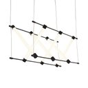 Ver imagem 1 de Lustre Pendente Nordecor Juli 2731 Preto Led Bivolt