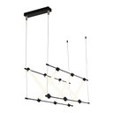 Ver imagem 4 de Lustre Pendente Nordecor Juli 2731 Preto Led Bivolt