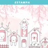Papel de Parede - Casinha dos Animais - 4