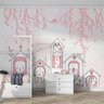 Papel de Parede - Casinha dos Animais - 1