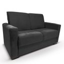 Ver imagem 6 de Sofá Estofado 2 Lugares Sala Estar Recepção Natália Suede:preto