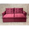 Sofá Retrátil Reclinável 2,50 M Vinho 323 Boa Vista - 8