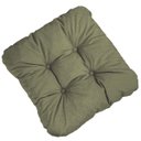 Ver imagem 1 de Kit 2 Almofada Impermeável 40x40 Assento Externa Acquablock - 301 - Sálvia - Liso